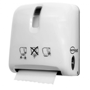 Distributeur essuie-mains autocut