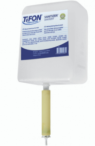Recharge gel hydroalcoolique pour distributeur