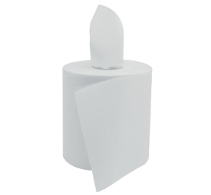 Bobine essuie-mains pour dévidage central