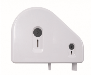 Distributeur papier hygiénique double avec réserve
