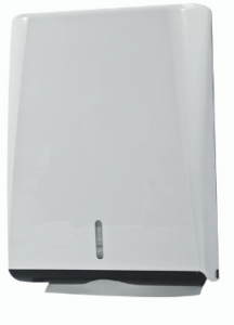 Distributeur essuie-mains pliés