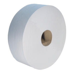 Papier hygiénique maxi jumbo 380m pour distributeur papier hygiénique