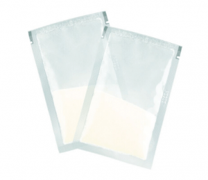 Sachet germicide pour réceptacle d'hygiène féminine