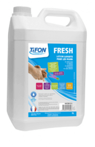 Savon mains sanitaire fresh 5L