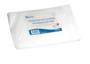 Torchons jetables ultra performants