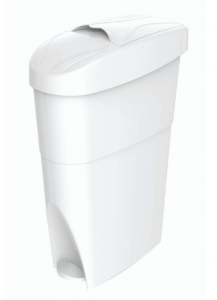 Réceptacle hygiène féminine